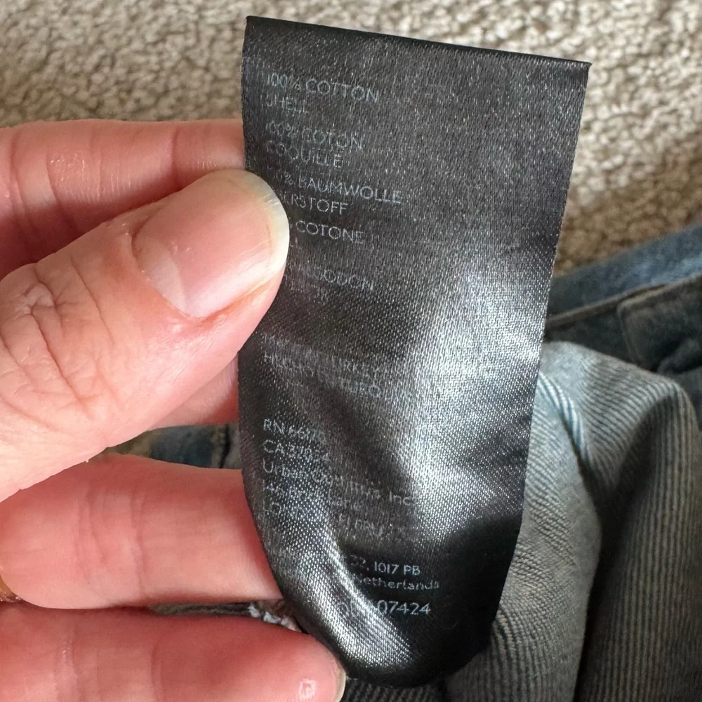 Free People We The Free Women's Maeve Low-Slung Oversized Jeans Medium - Picture 6 of 11